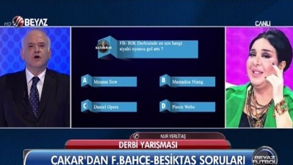 Ahmet Çakar'dan Nur Yerlitaş'a: 'Kuş kalktı beybi!'