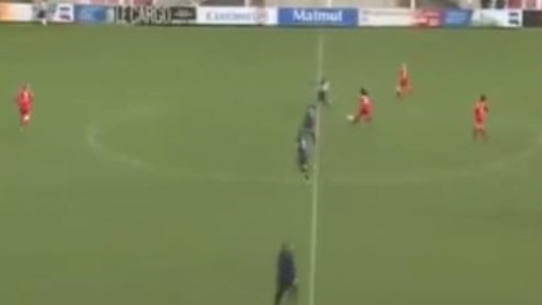 Kadınlar maçında dünyanın konuştuğu olay