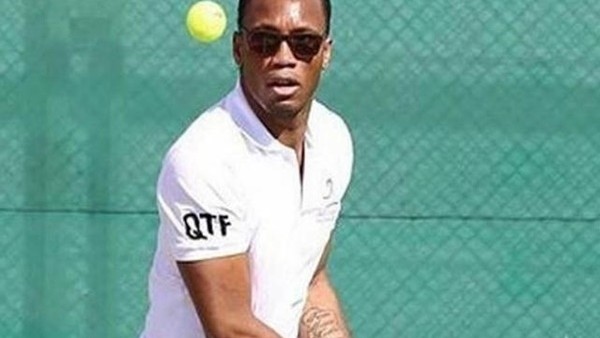 Drogba, Djokovic'e meydan okudu!