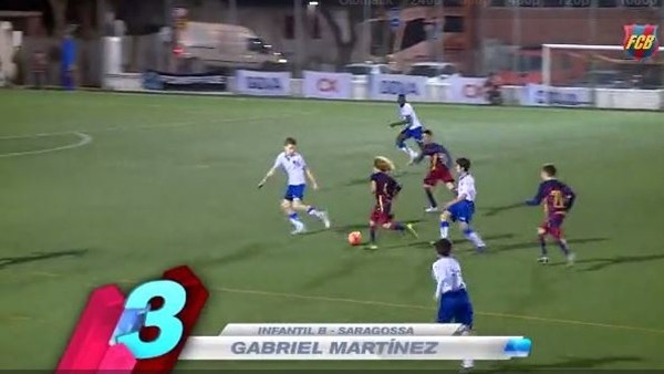 Barça'lı gençler gole doyurdu