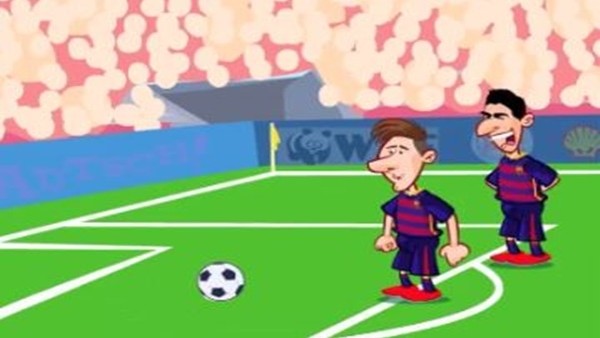 Barcelona - Celta Vigo maçı animasyon oldu