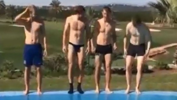 Elmander'den çılgın paylaşım