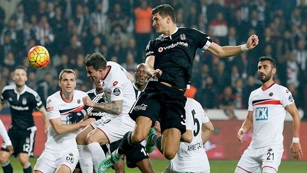 Beşiktaş 1-0 Gençlerbirliği - Maç Özeti (22.02.2016)