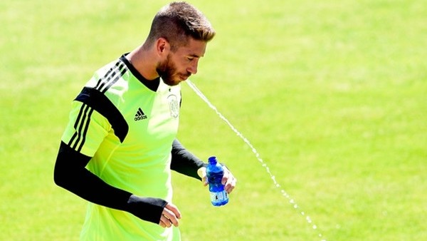 Ramos takım arkadaşını rezil etti