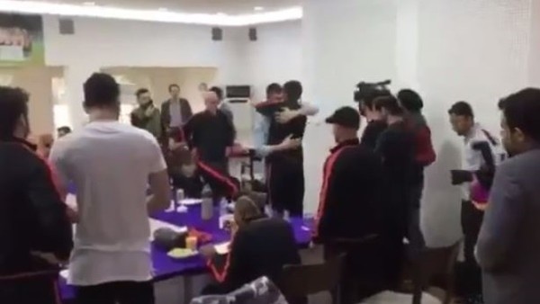 Chedjou, Burak Yılmaz'a böyle veda etti.