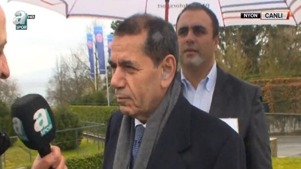 Dursun Özbek: 'CAS'a gerek kalmayacak'