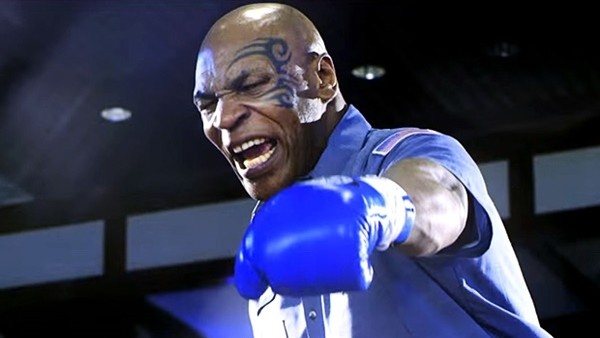 Mike Tyson ringe daldı ve..