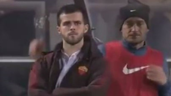 Muzip Totti iş başında