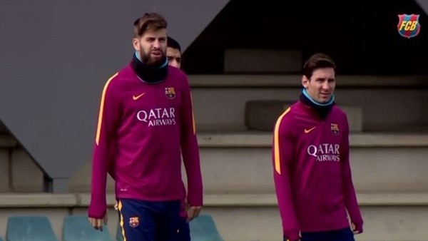 Barcelona'da Sevilla maçı hazırlıkları!