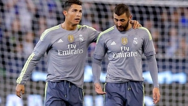 Benzema ve Ronaldo şov!