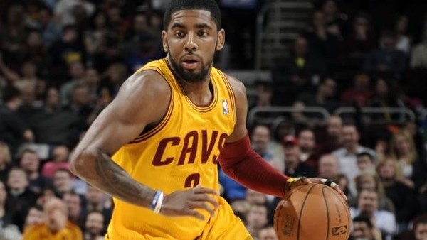 Kyrie Irving'den 35 sayılık performans