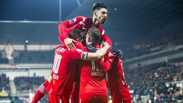 Hollanda Ligi'nde 9 gollü maç