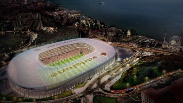 İşte Vodafone Arena'nın son durumu