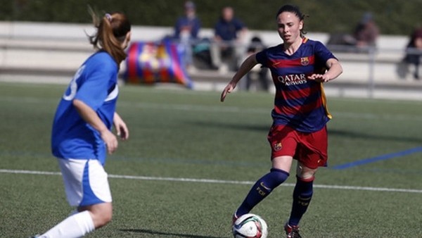 Kadın Barça'lıdan Olay Yaratan Gol