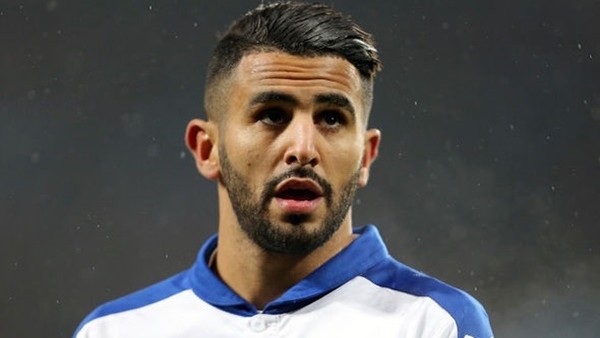 Mahrez maçlara böyle hazırlanıyor