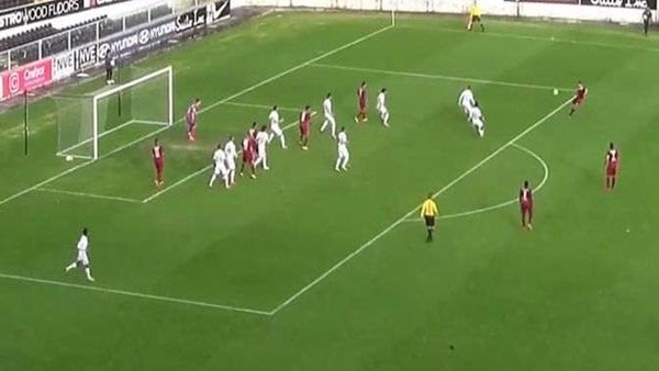 Portekiz İkinci Ligi'nde efsane gol