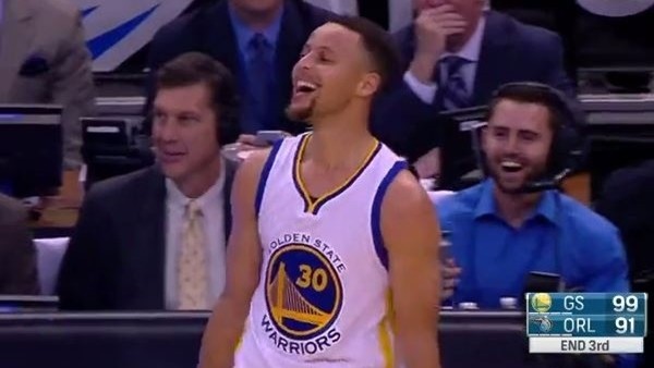 Son Saniyelerin Adamı Stephen Curry!