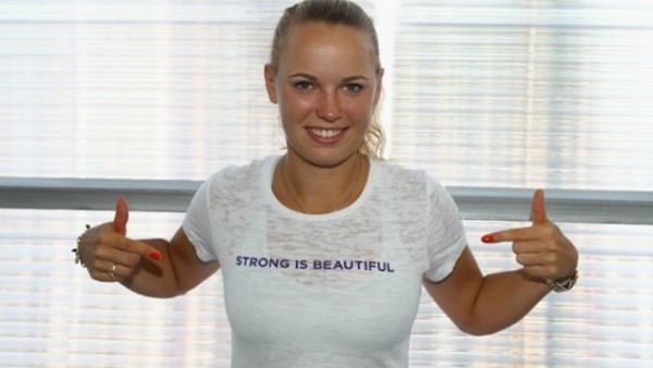 Caroline Wozniacki copilot oldu