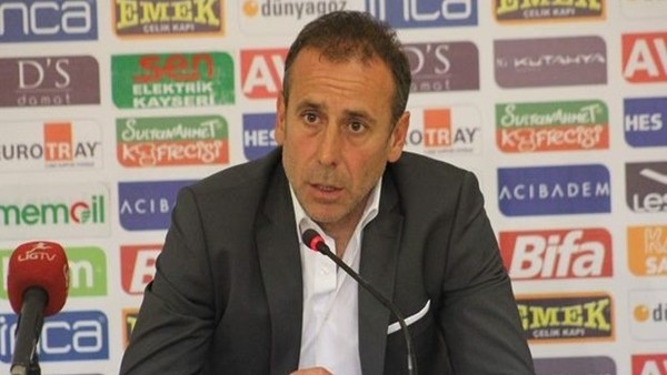 Abdullah Avcı: 'Rakibe pozisyon vermedik'