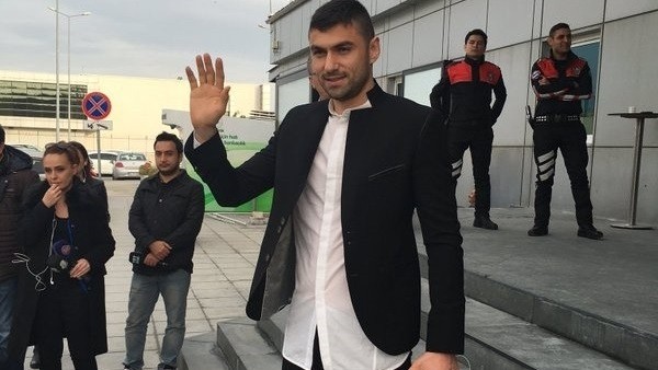 Burak Yılmaz'dan duygusal veda konuşması