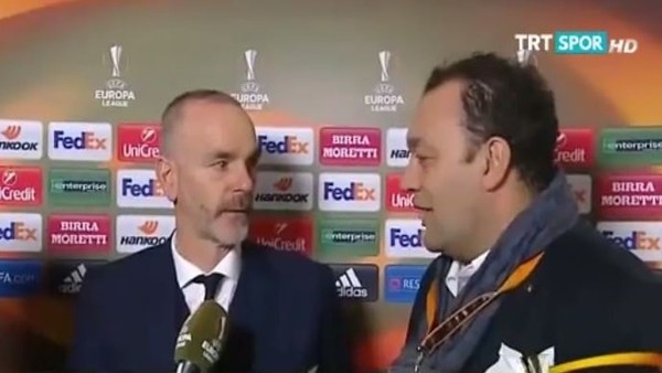 Stefano Pioli maç sonrası konuştu