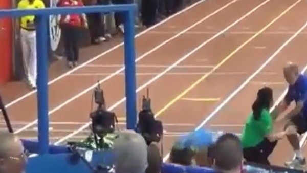 Bitiş Çizgisinde Görülmemiş Kaza