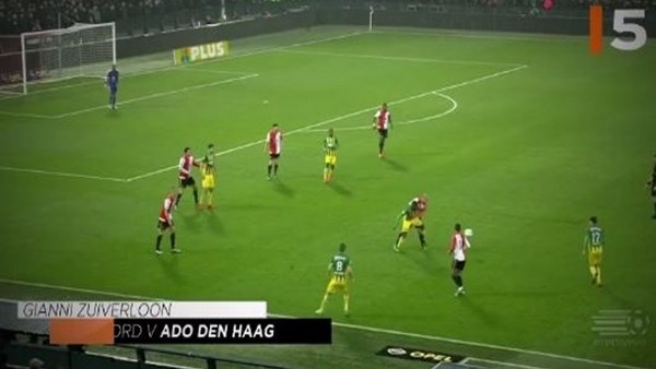 Hollanda Ligi'nde Ocak ayının en güzel 5 golü