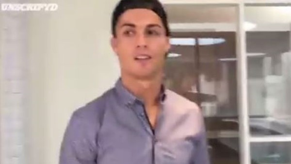 Ronaldo'nun 'spa'sı