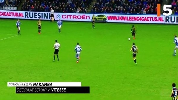 Hollanda Ligi'nde haftanın en güzel 5 golü