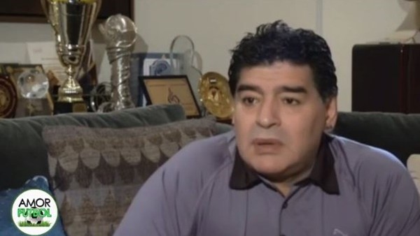 Maradona: ' Infantino Tam Bir Hain'