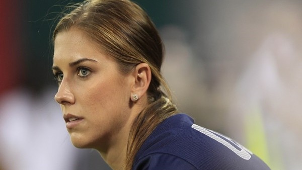 Alex Morgan'dan müthiş gol