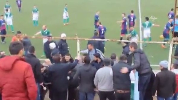 Amatör Maçta Kavga