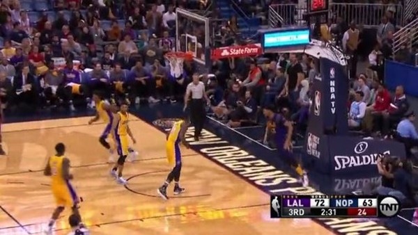 NBA'de gecenin en iyi 5 hareketi (5 Şubat 2016)