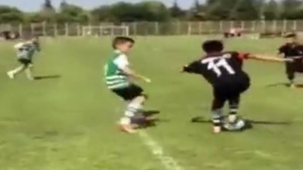 Geleceğin yıldızı nefes kesti