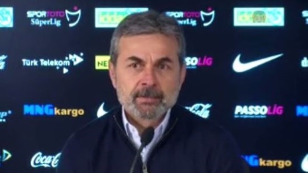 Aykut Kocaman, Galatasaray Maçı Sonrası Konuştu