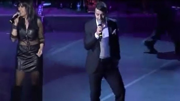 Bülent Korkmaz'dan dans şov