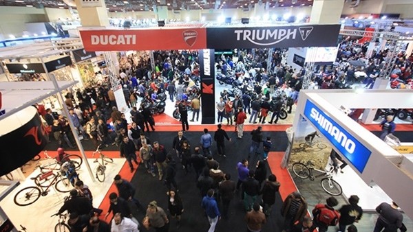 Eurasia Moto Bike Expo 2016 başladı