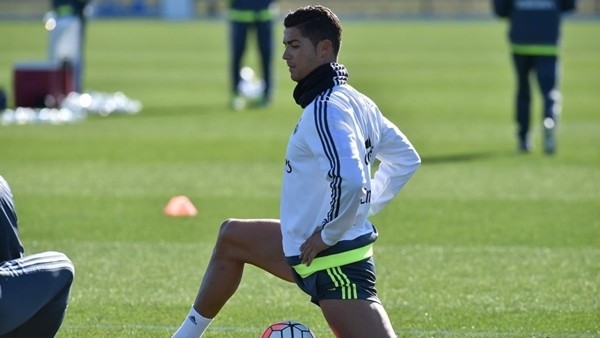 Cristiano Ronaldo Antrenmanda Çıldırdı!