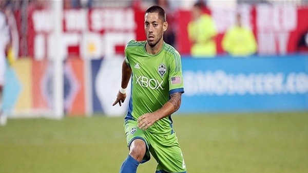 Dempsey'den muhteşem frikik