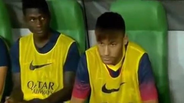Neymar'ı Hiç Böyle Görmediniz