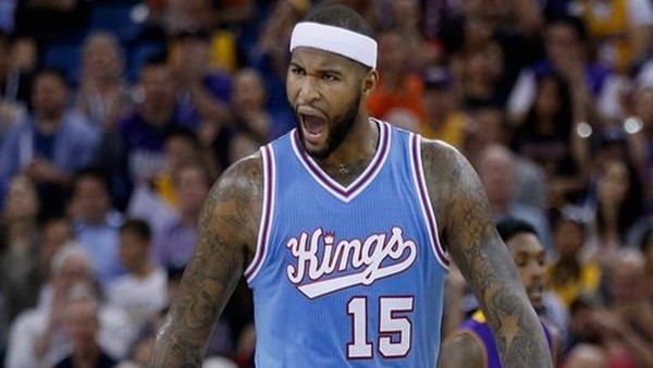 DeMarcus'dan 38 sayı, 20 Ribaound!