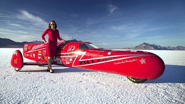 3 tekerlek üzerinde dünya rekoru