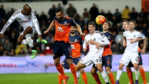 Başakşehir 2-2 Beşiktaş - Maç Özeti (14.02.2016)