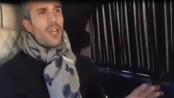 Robin Van Persie Klip Çekti