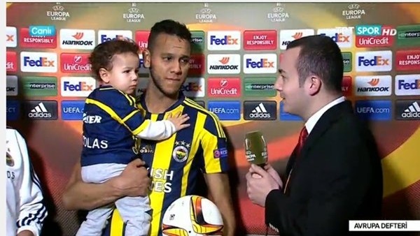Gecenin yıldızı olan Josef de Souza konuştu