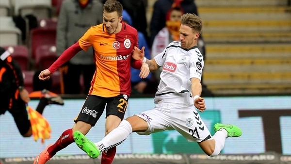 Galatasaray 0-0 Konyaspor - Maç Özeti (06.02.2016)