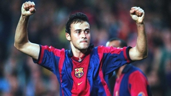 Luis Enrique'nin gençlik yılları