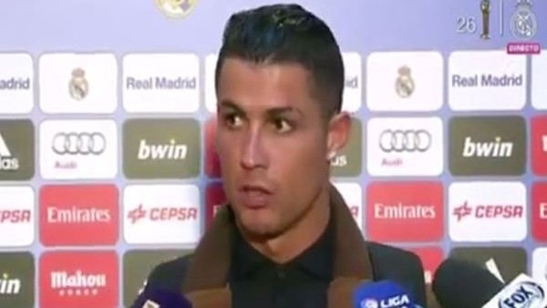 Cristiano Ronaldo'dan takım arkadaşlarına eleştiri