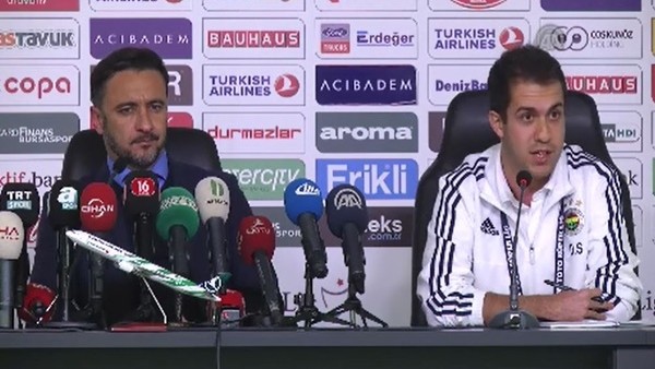 Vitor Pereira, Bursa maçını yorumladı