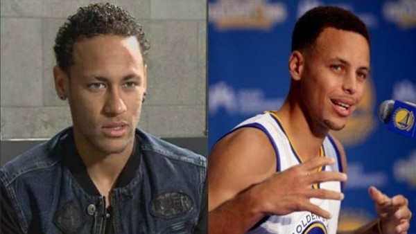 Curry'den Neymara şık asist